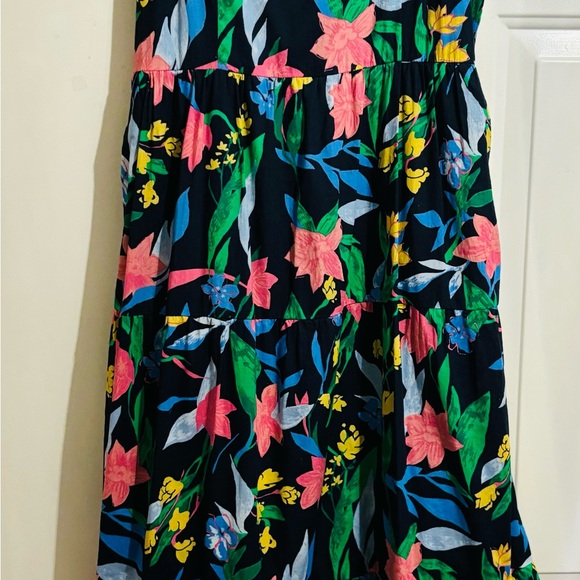J Crew like new bold, classy sundress - Picture 5 of 6